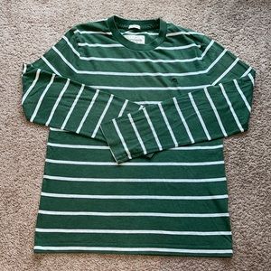 Vintage y2k Men’s Abercrombie & Fitch Long Sleeve T Shirt Size Medium